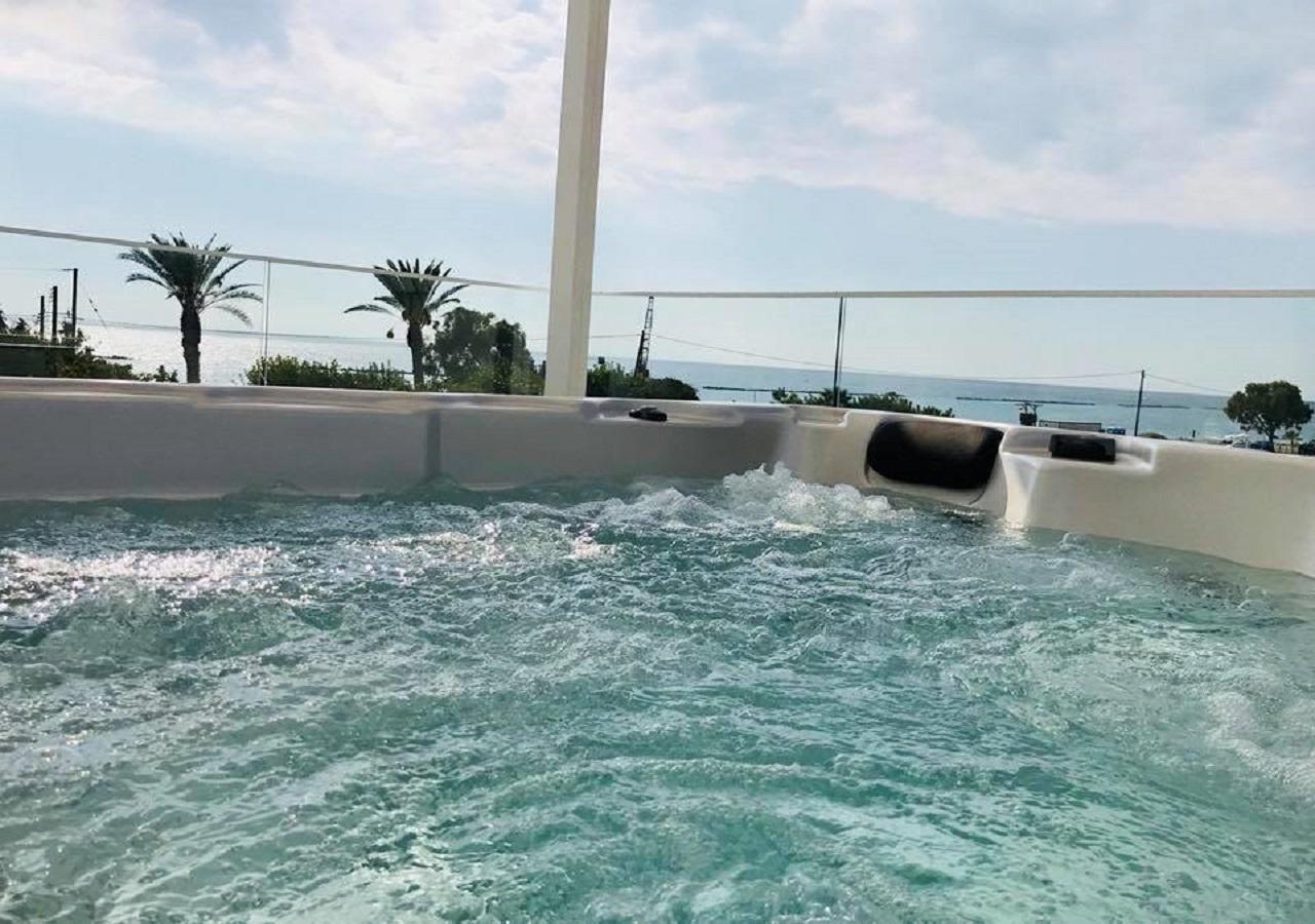 WaveBreeze Villas Paphos Esterno foto
