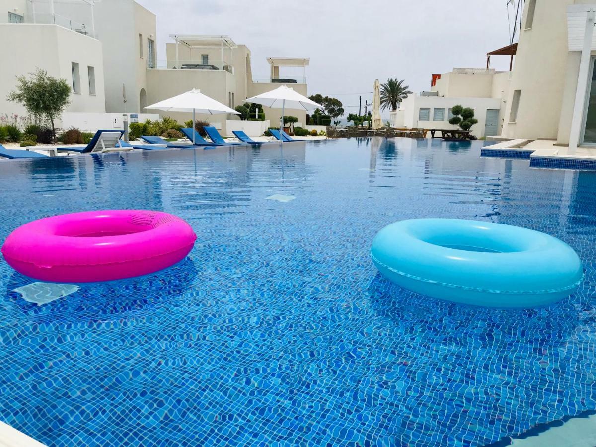WaveBreeze Villas Paphos Esterno foto